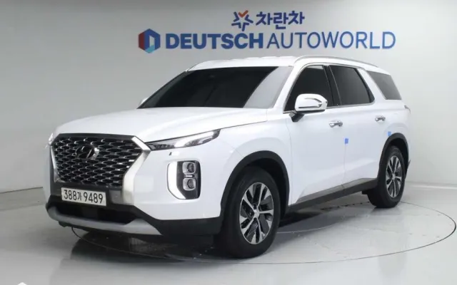 인천자동차경매사이트 팰리세이드 디젤 2.2 2WD 매물 사진 6 - 2022/04 48,734km
